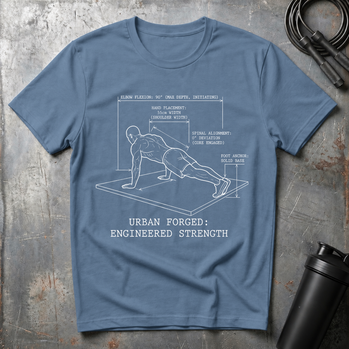Engineered strenght T-Shirt