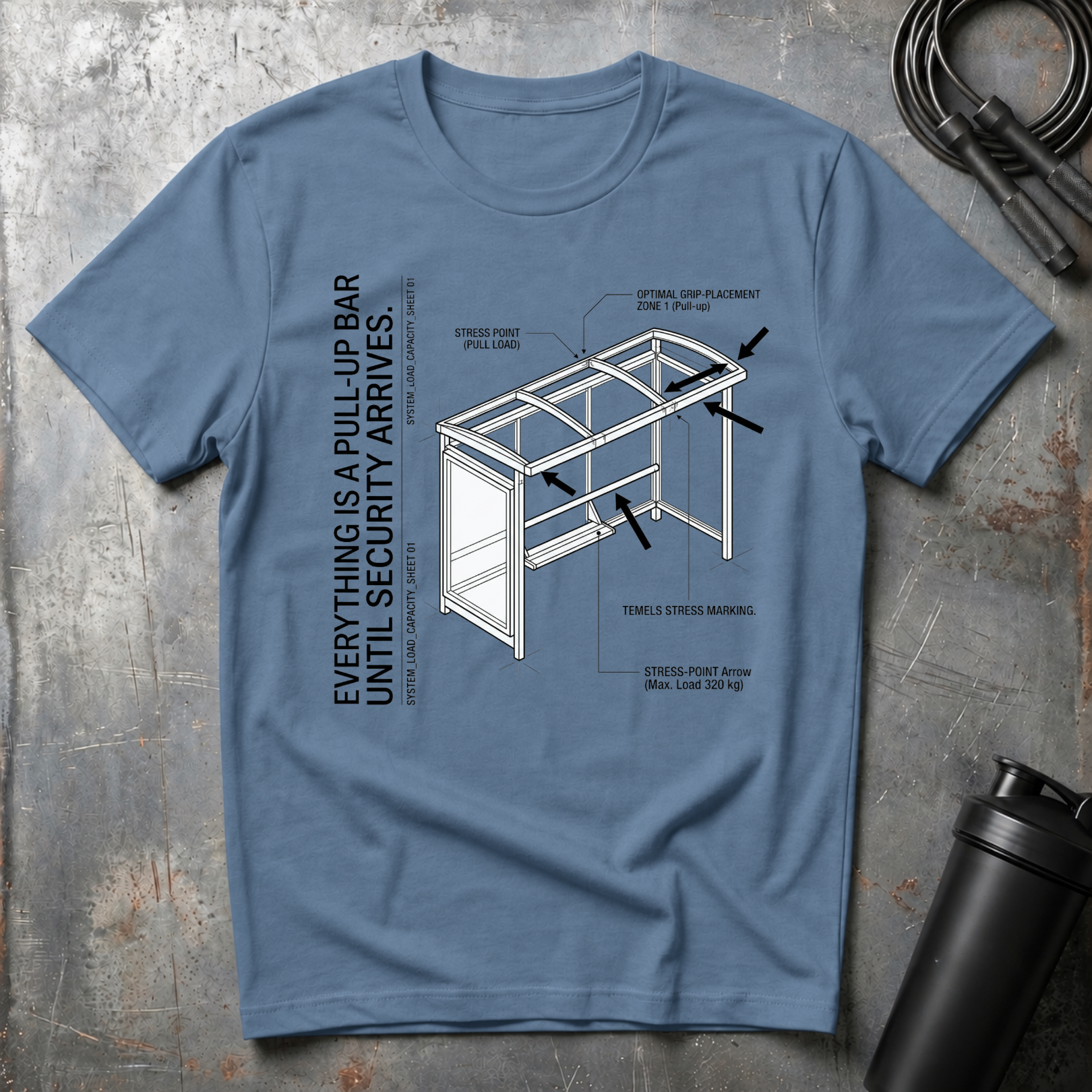 Until Security Arrives T-Shirt