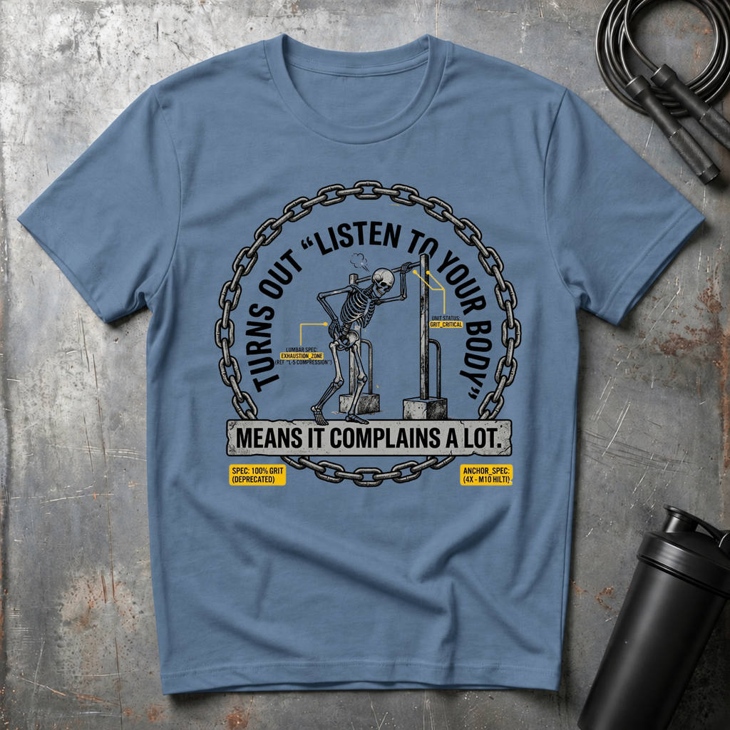 Listen To Your Body T-Shirt