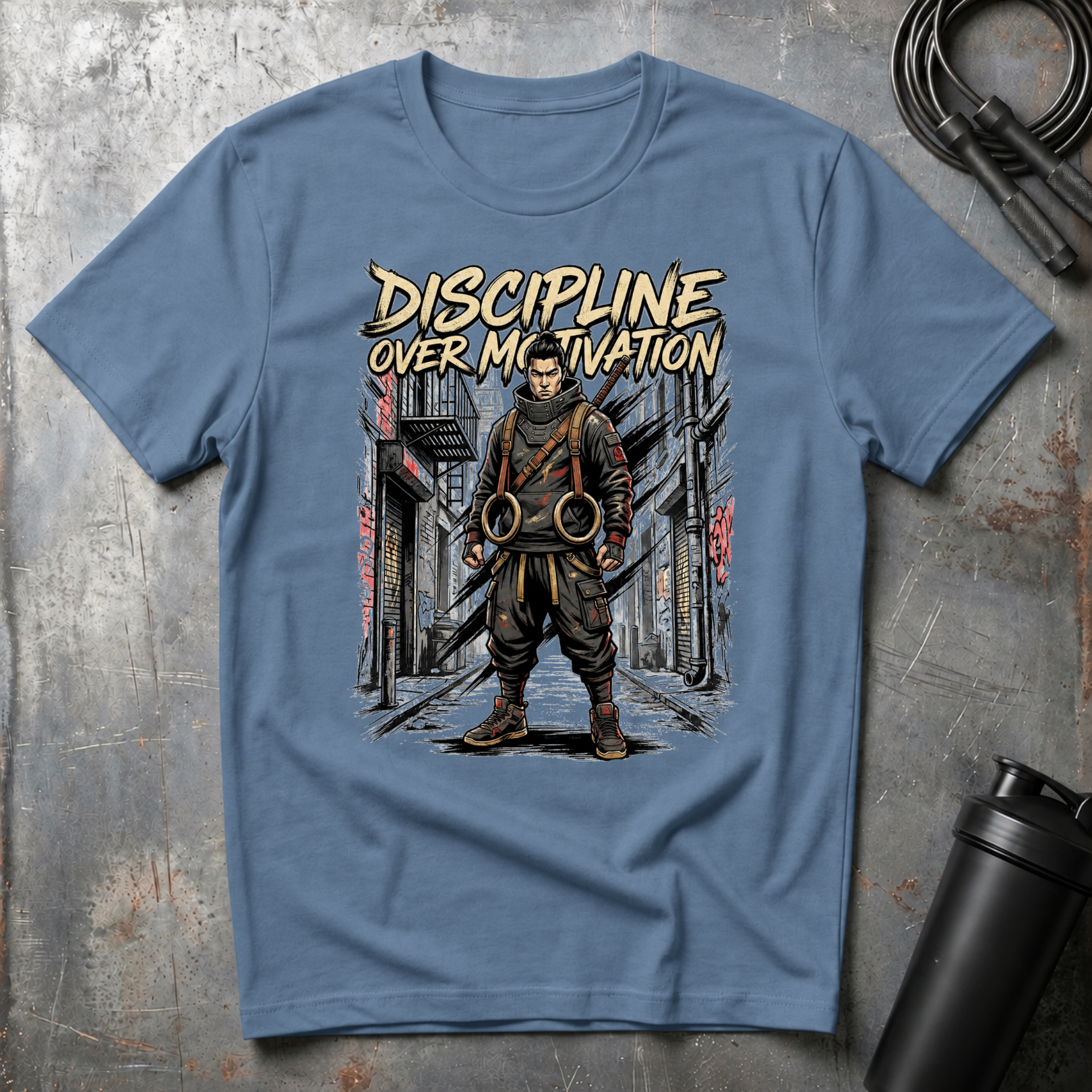 Dicipline Over Motivation T-Shirt