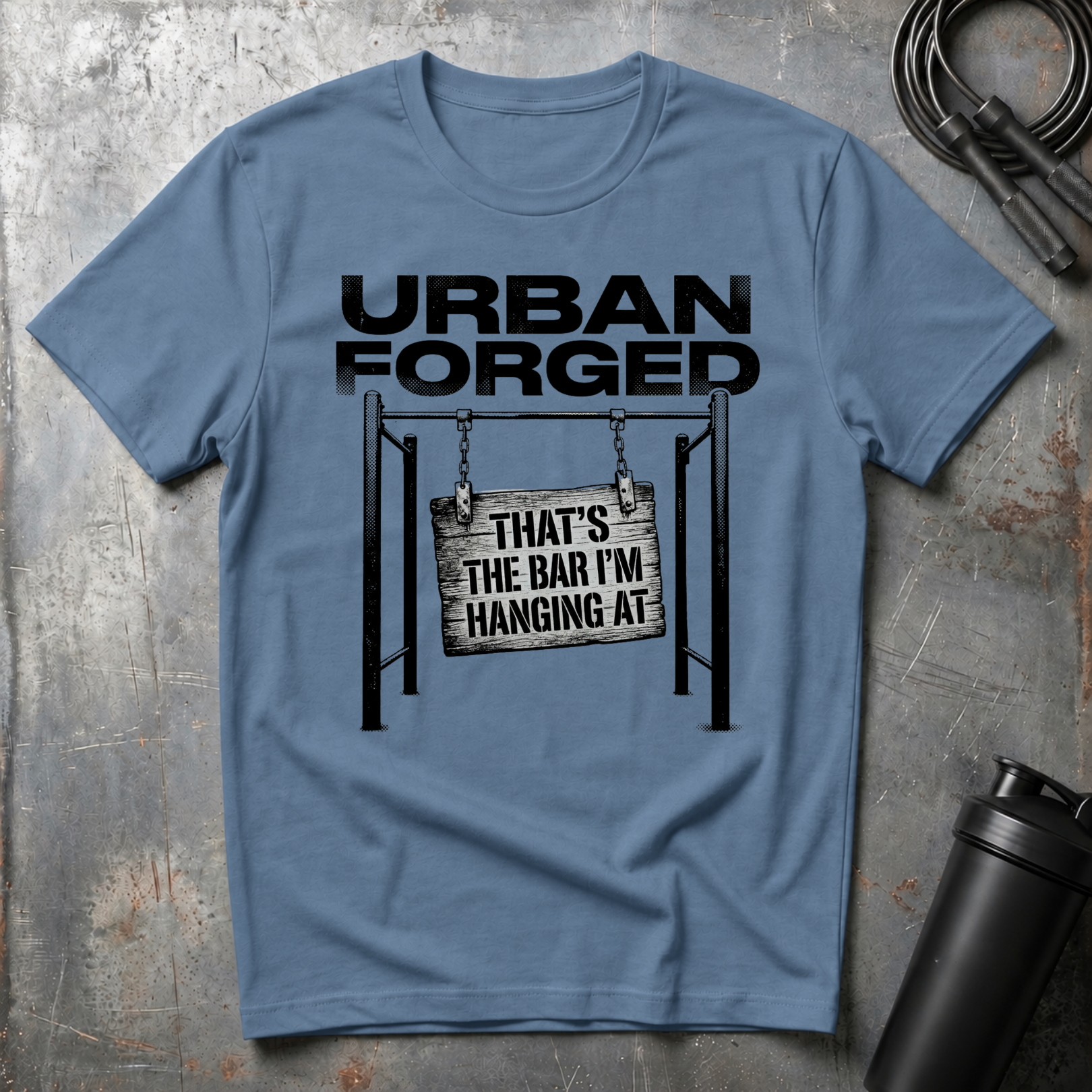 Urban Forged Bar T-Shirt