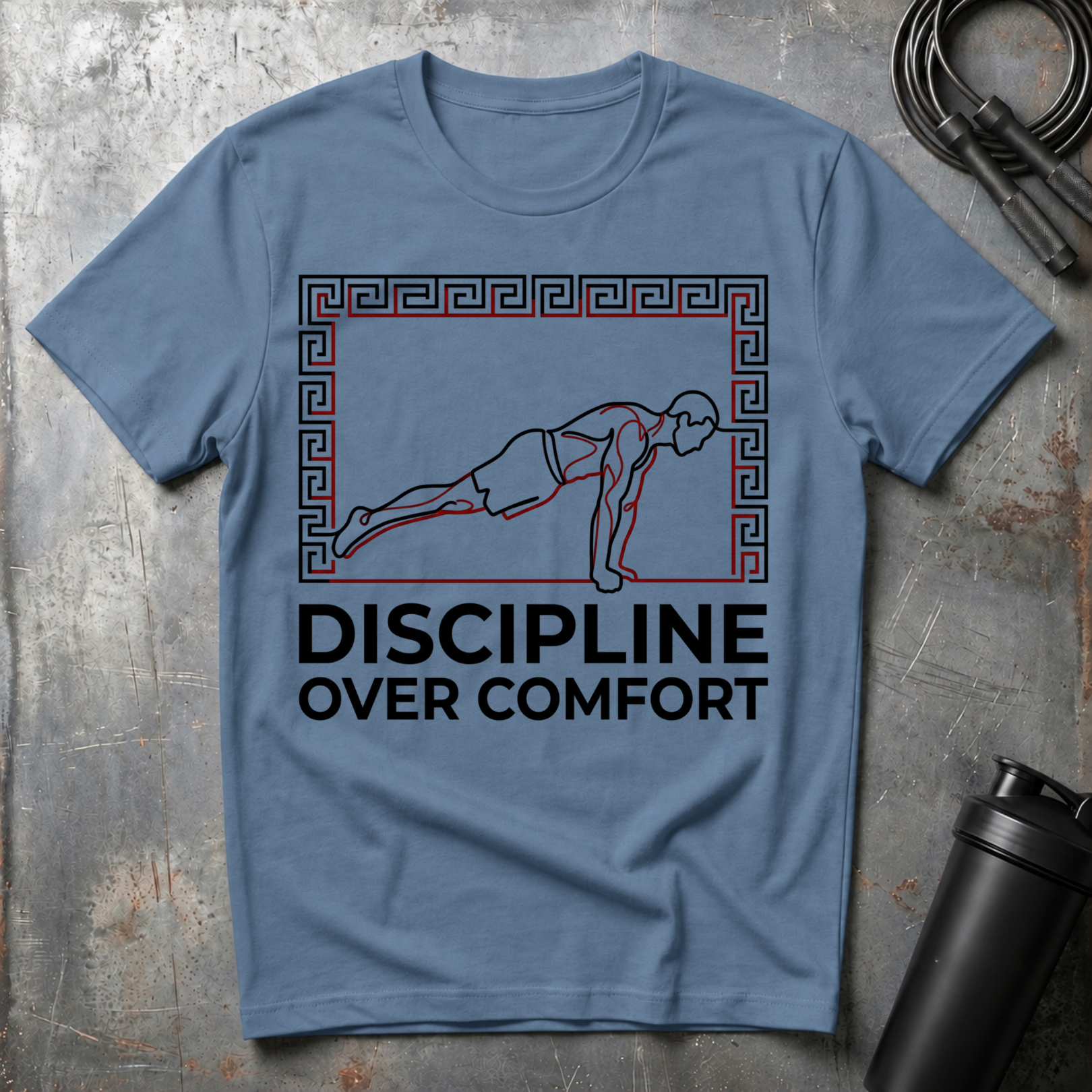 Discipline Over Comfort T-Shirt