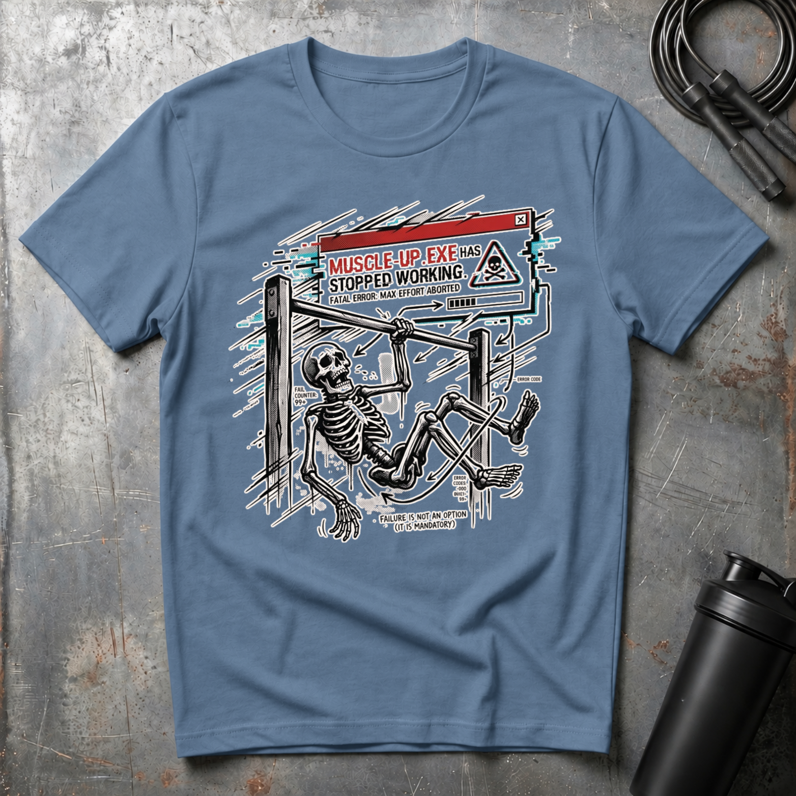 Muscle-Up.exe T-Shirt