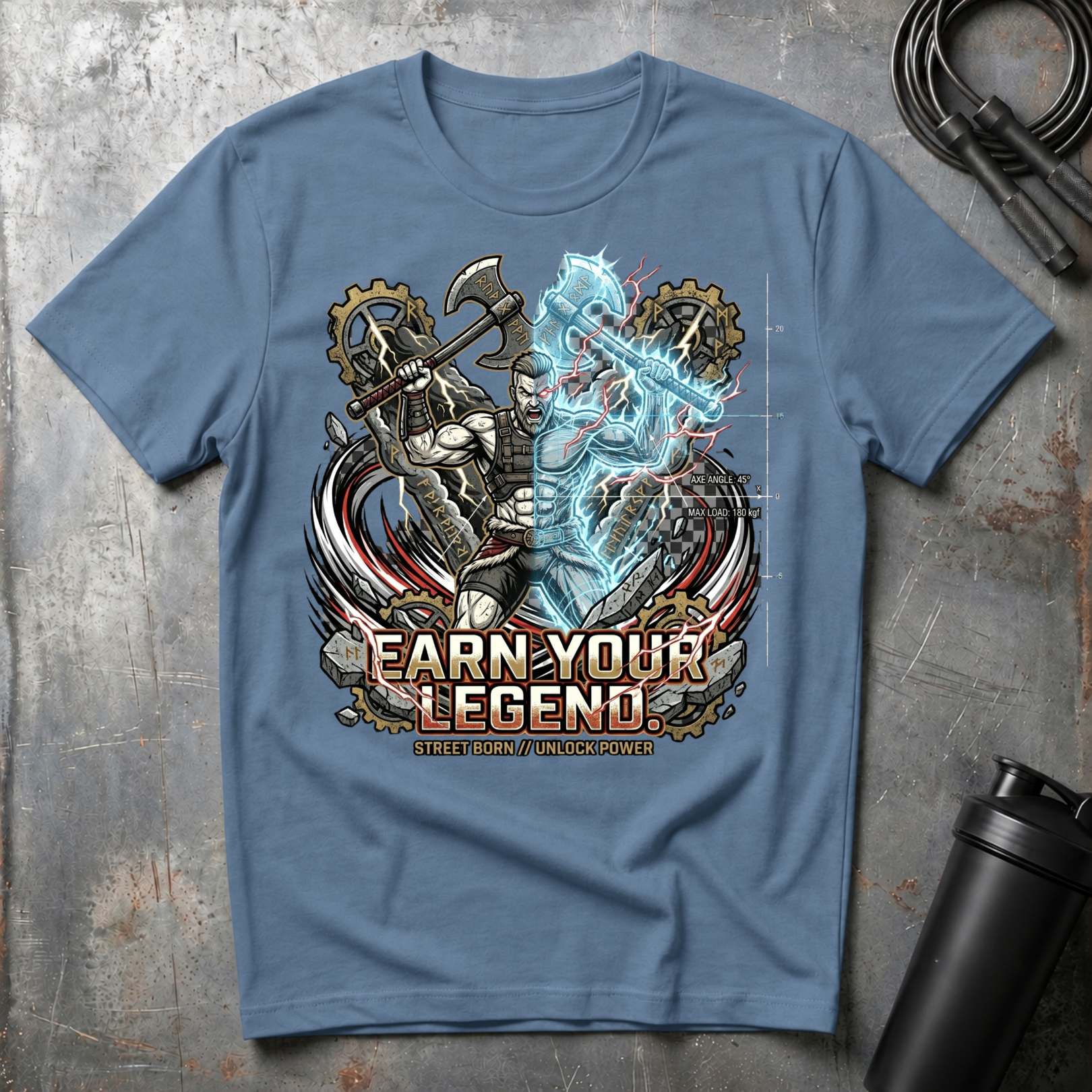 Earn Your Legend T-Shirt