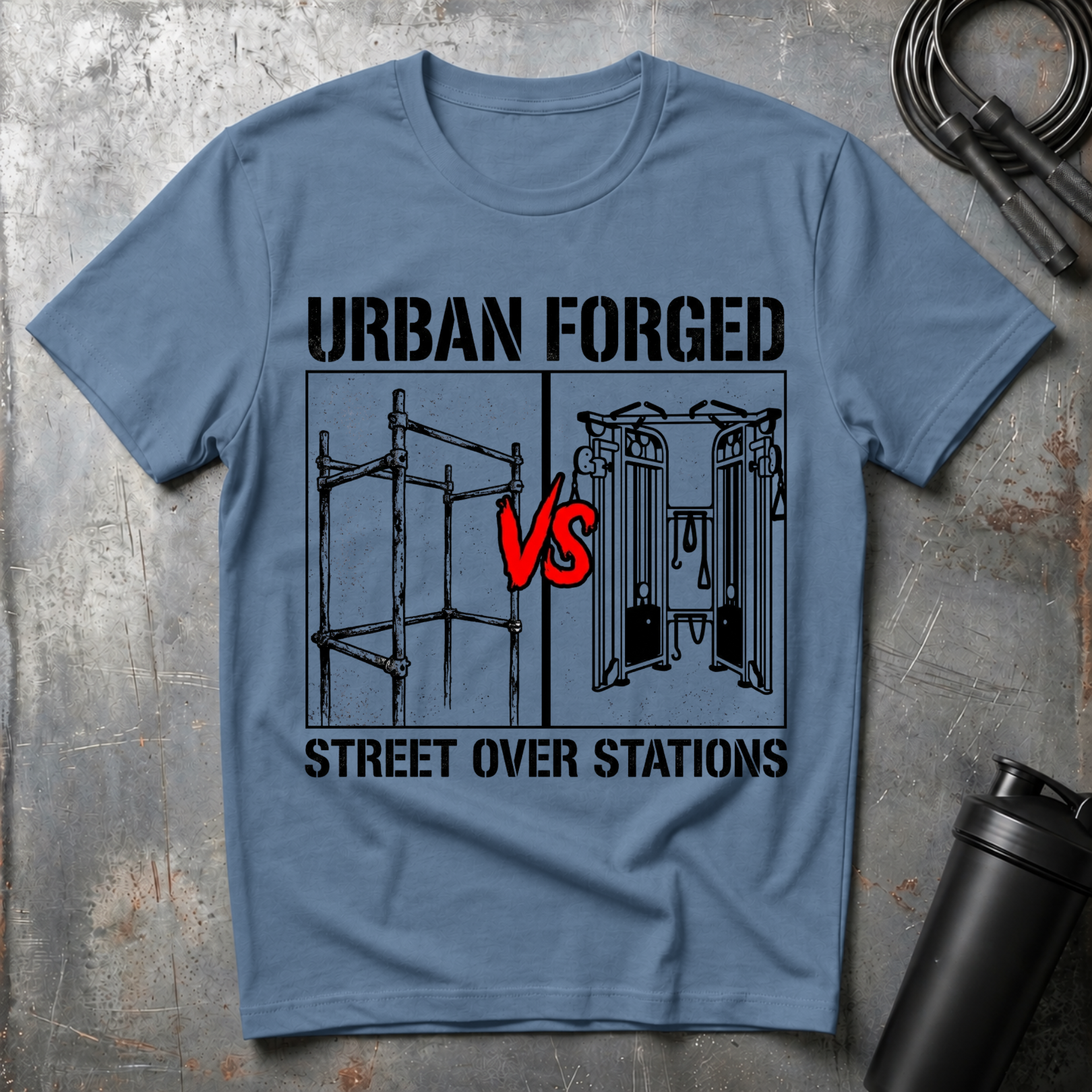 Street over station T-Shirt