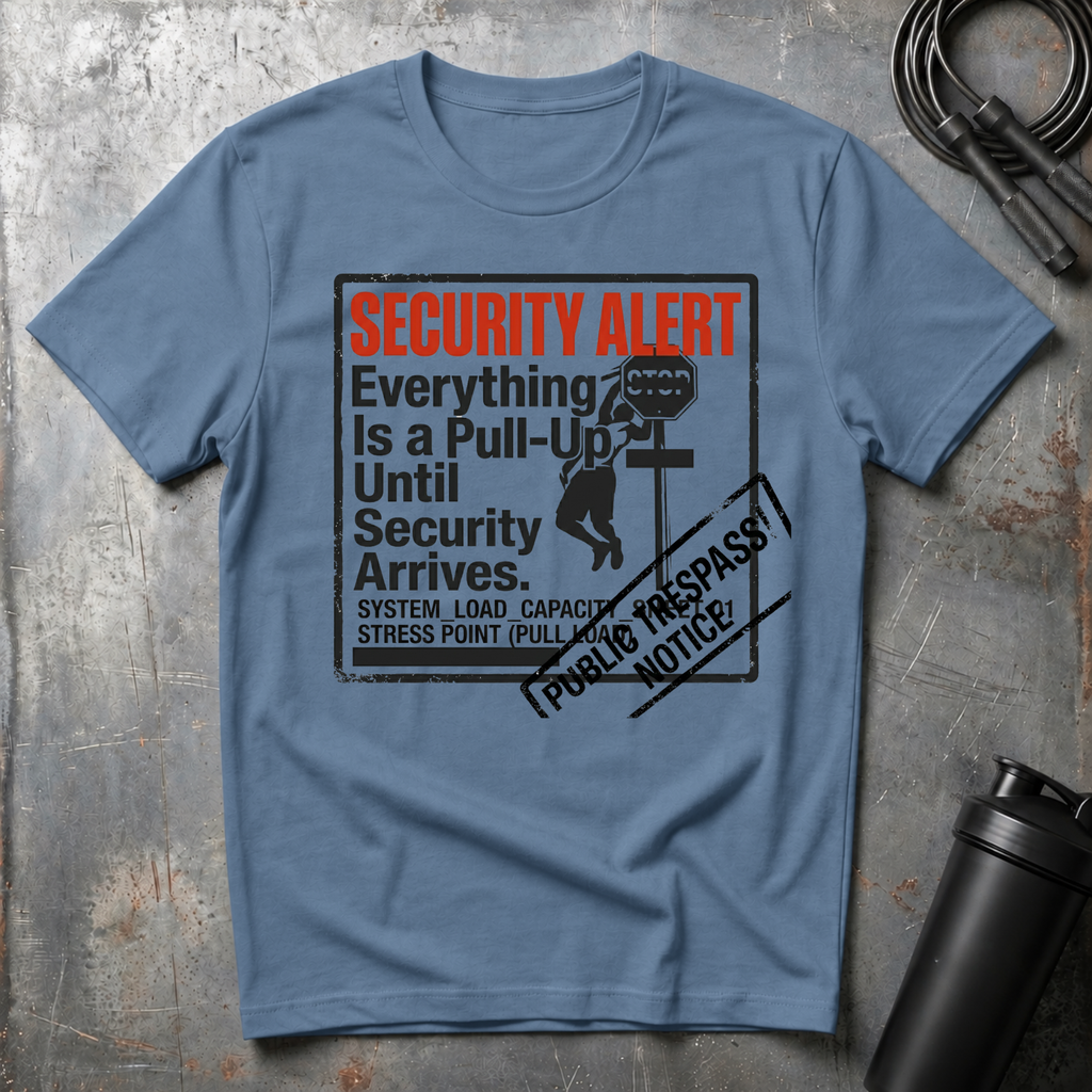 Security Alert T-Shirt