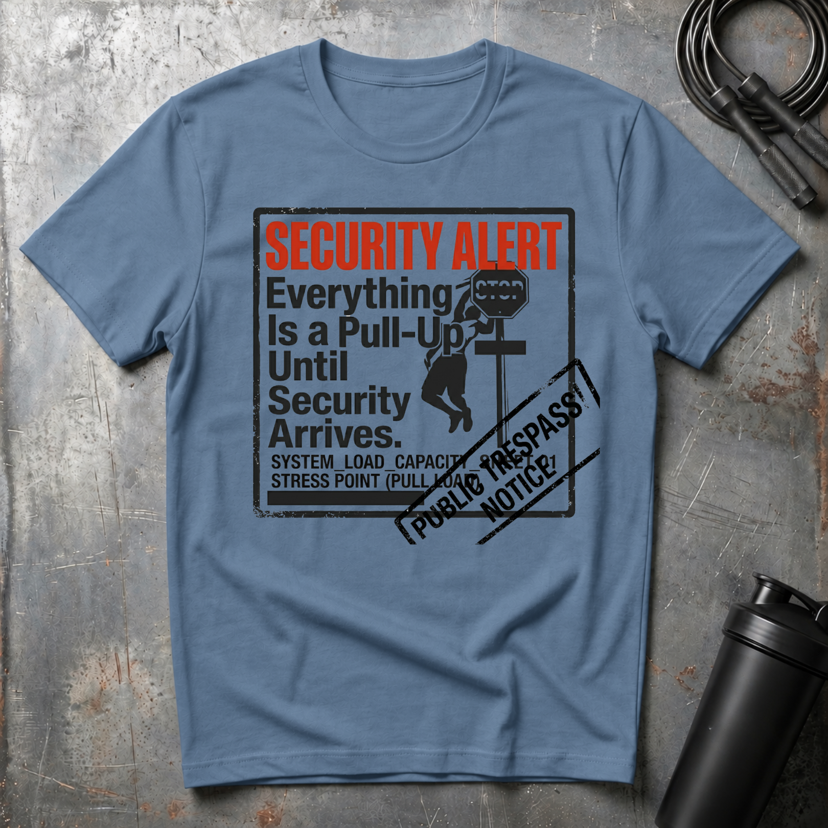 Security Alert T-Shirt