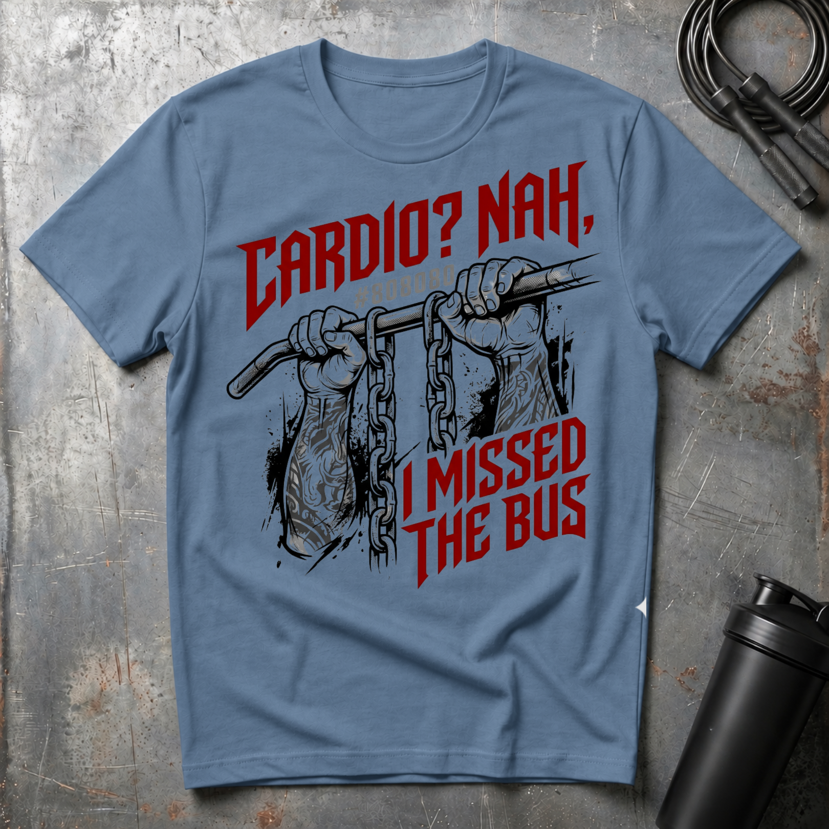 Missed The Bus T-Shirt