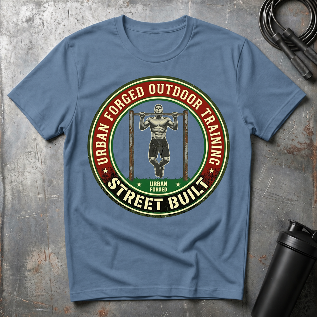 Street build pull up T-Shirt