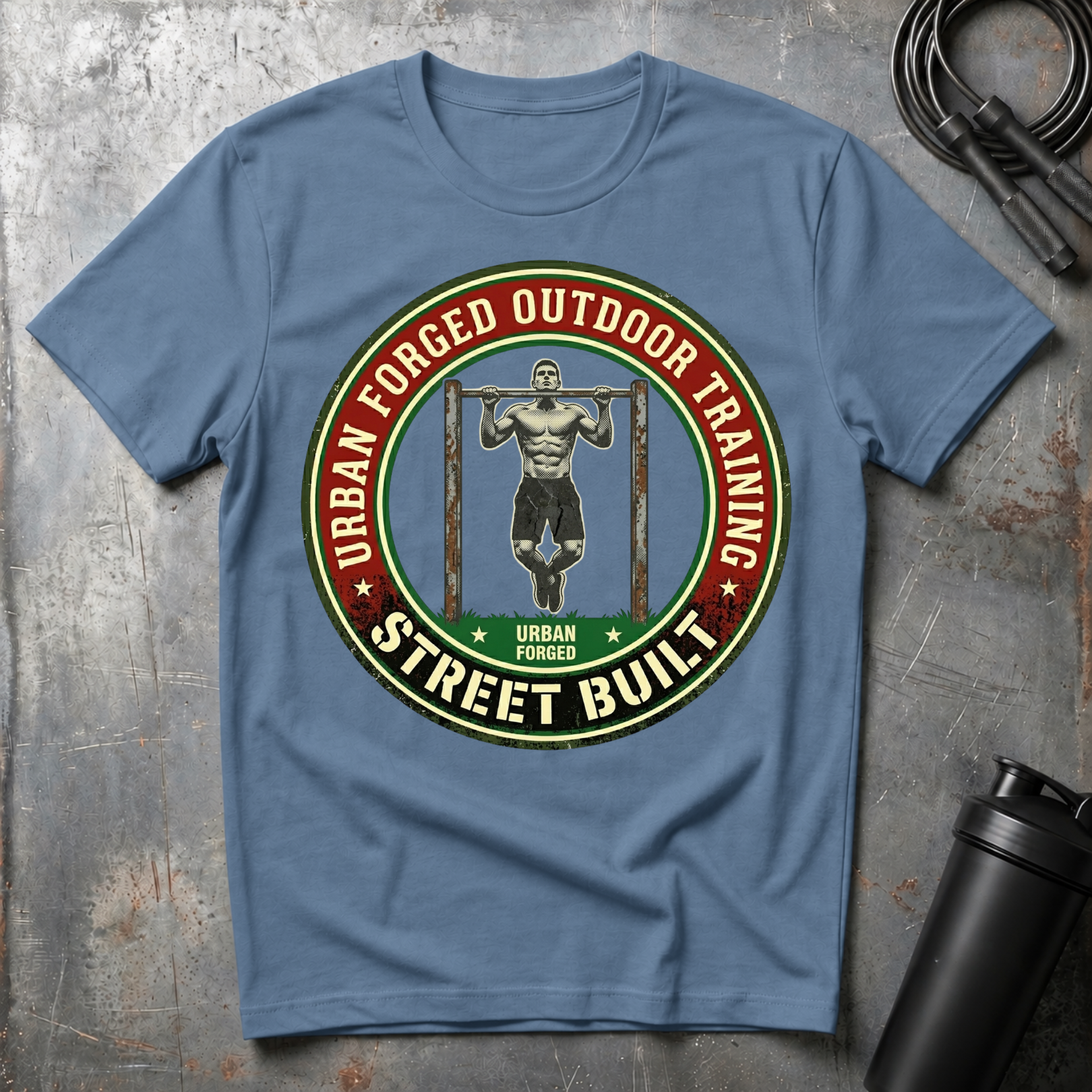 Street build pull up T-Shirt