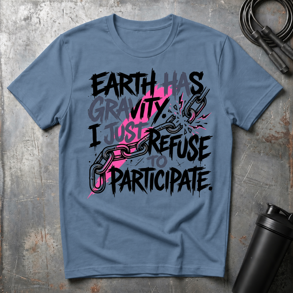 Earth Has Gravity T-Shirt