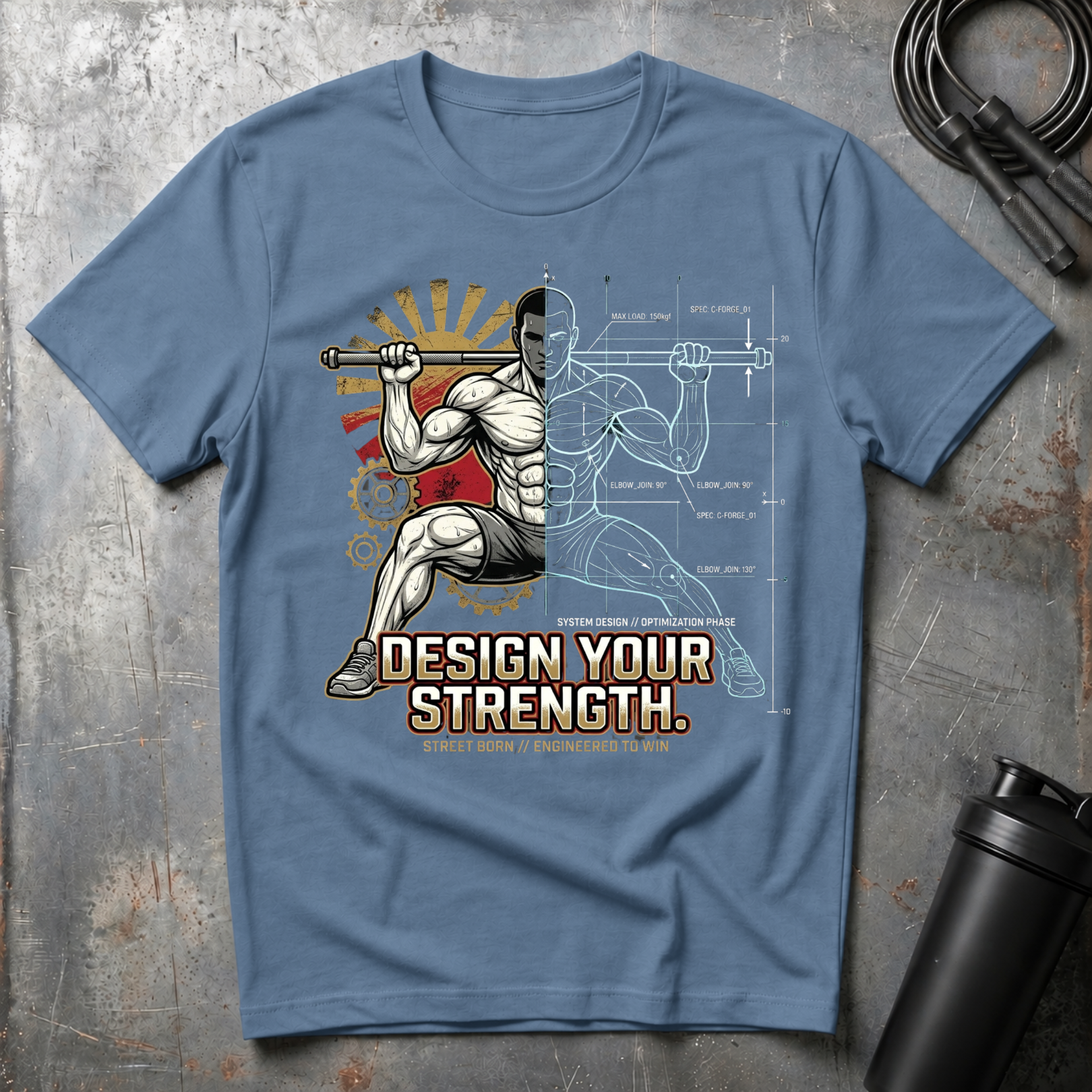 Design Your Strenght T-Shirt