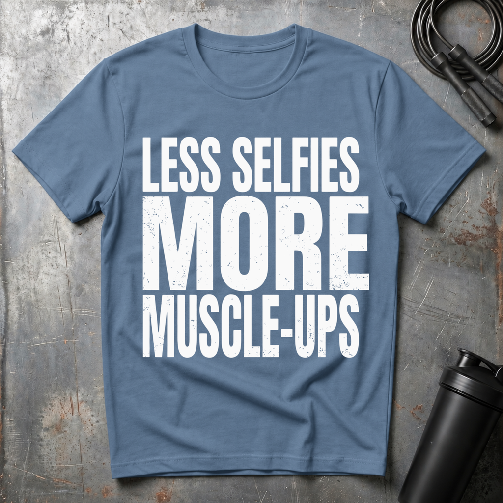 Less selfies T-Shirt