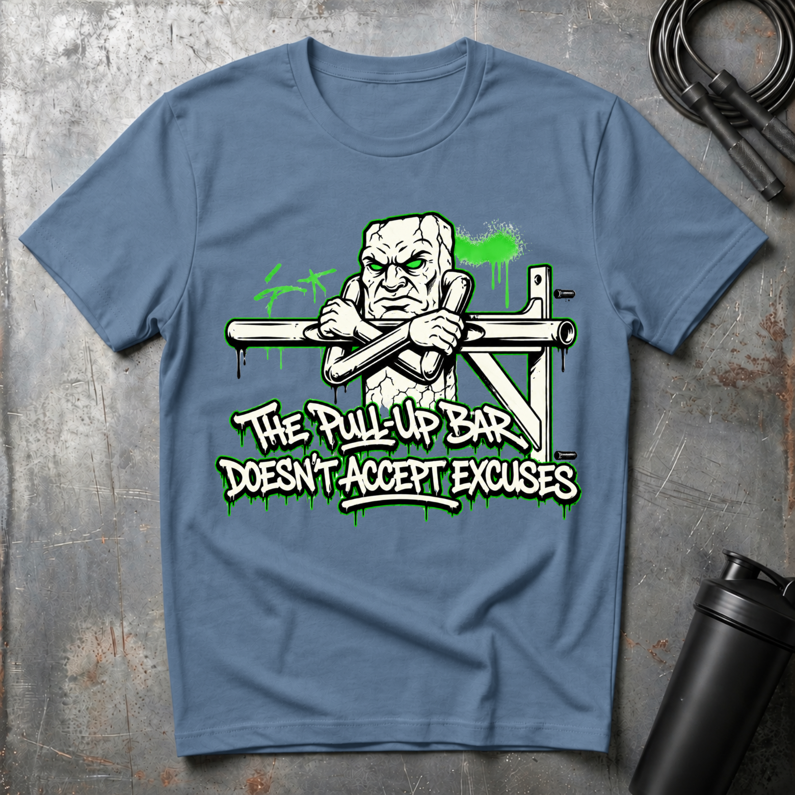 The Bar Doesn`t Accept Excuses T-Shirt