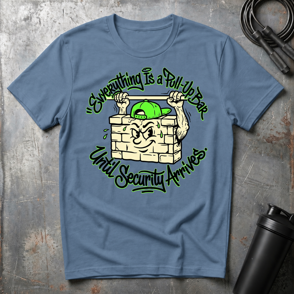 Pull-Up Bar T-Shirt