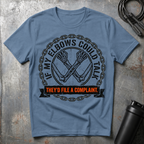 If My Elbows Could Talk T-Shirt