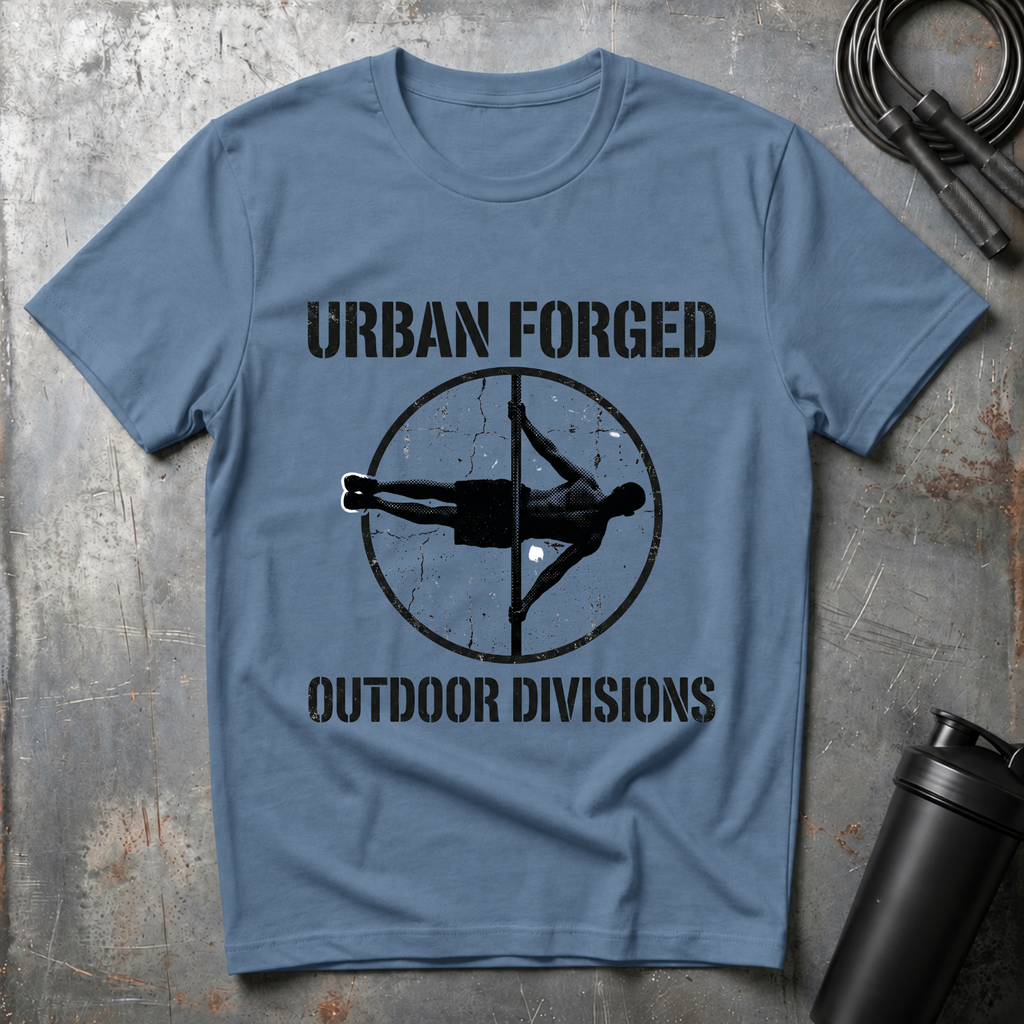 Outdoor division iron T-Shirt