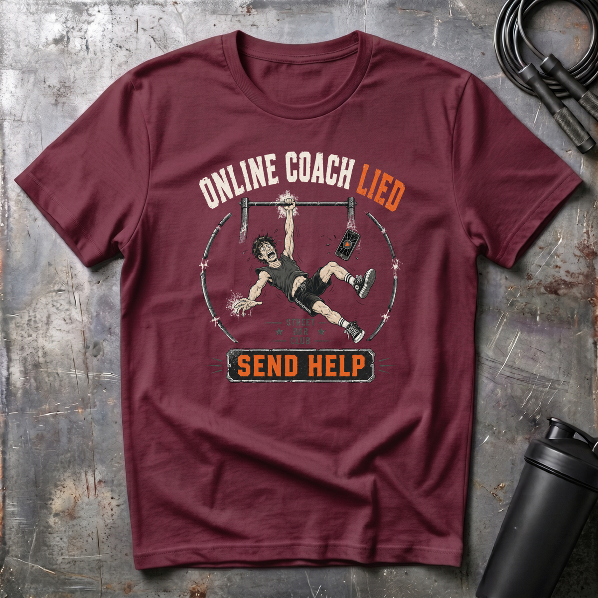 ONLINE COACH LIED T-Shirt