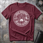 CHEAP EQUIPMENT EXPENSIVE PHYSIQUE T-Shirt