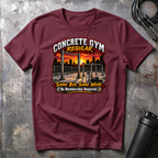 CONCRETE GYM REGULAR SAME BAR. SAME WORK T-Shirt