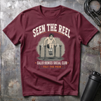 SEEN THE REEL FELT THE PAIN T-Shirt