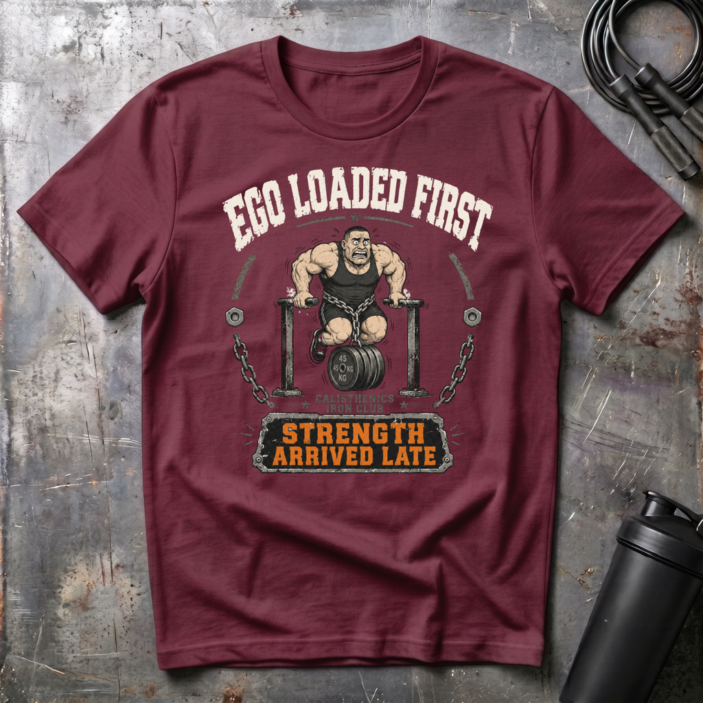 EGO LOADED FISRT T-Shirt