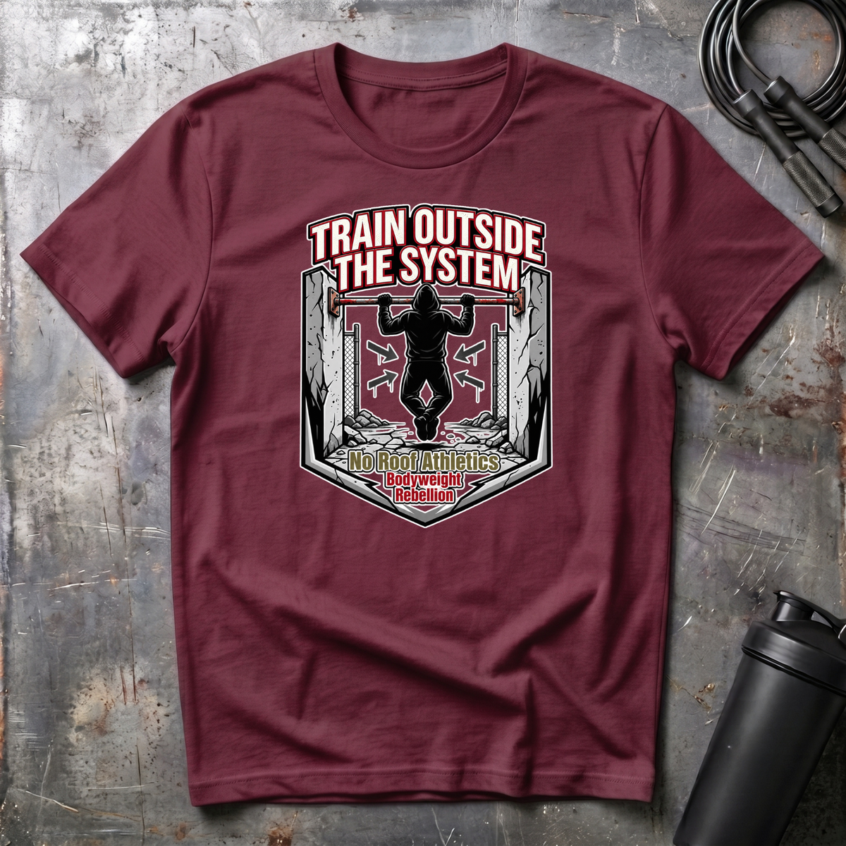 TRAIN OUTSIDE THE SYSTEM T-Shirt