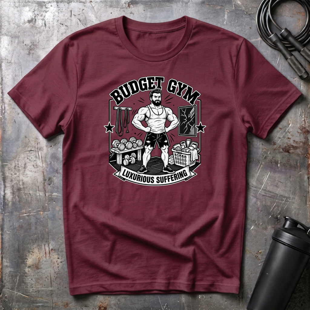 DUBGET GYM LUXURIOUS SUFFERING T-Shirt