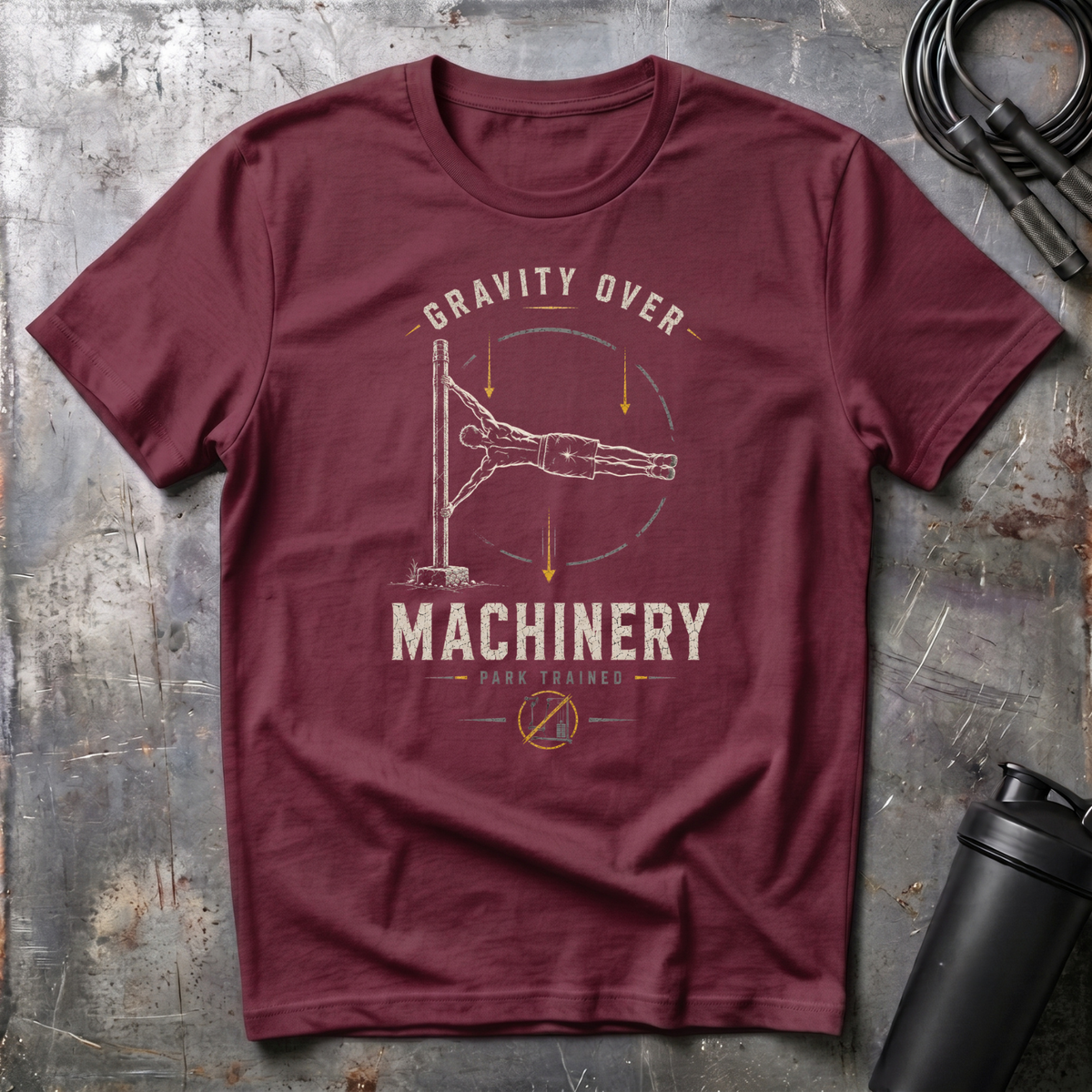 GRAVITY OVER MACHINERY T-Shirt