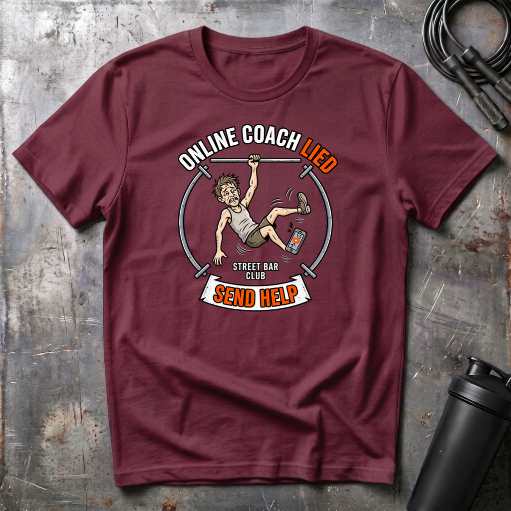 ONLINE COACH LIED SEND HELP T-Shirt
