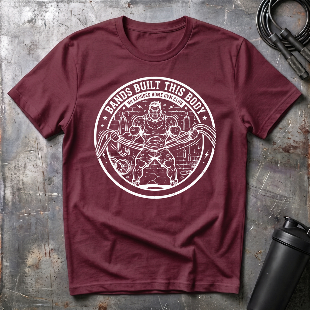 BANDS BUILT THIS BODY T-Shirt