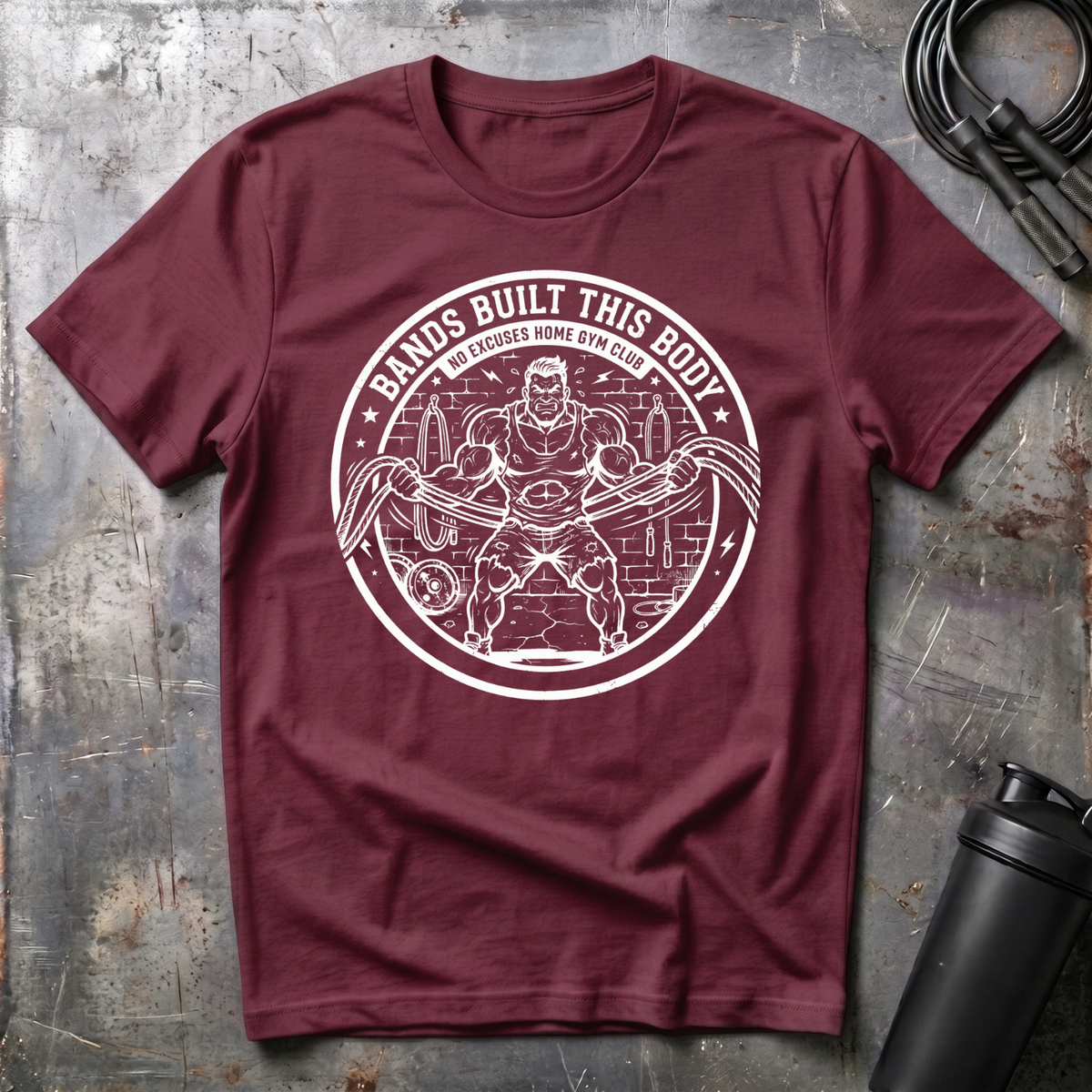 BANDS BUILT THIS BODY T-Shirt