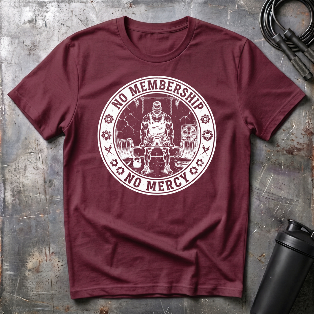 NO MEMBERSHIP NO MERCY T-Shirt