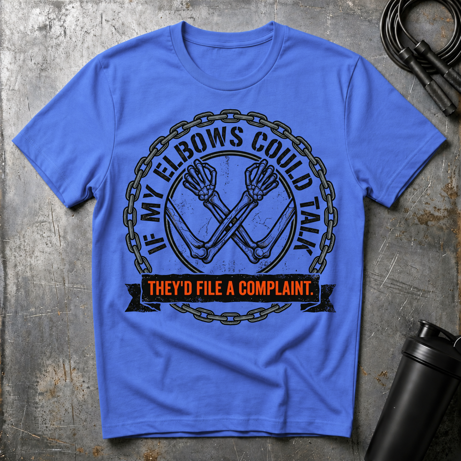 If My Elbows Could Talk T-Shirt