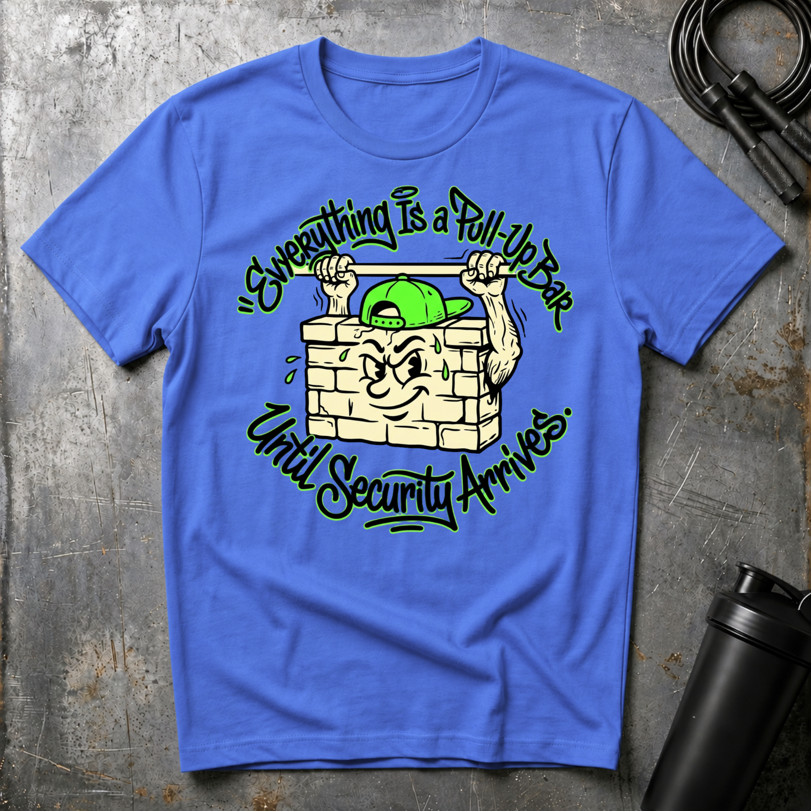 Pull-Up Bar T-Shirt