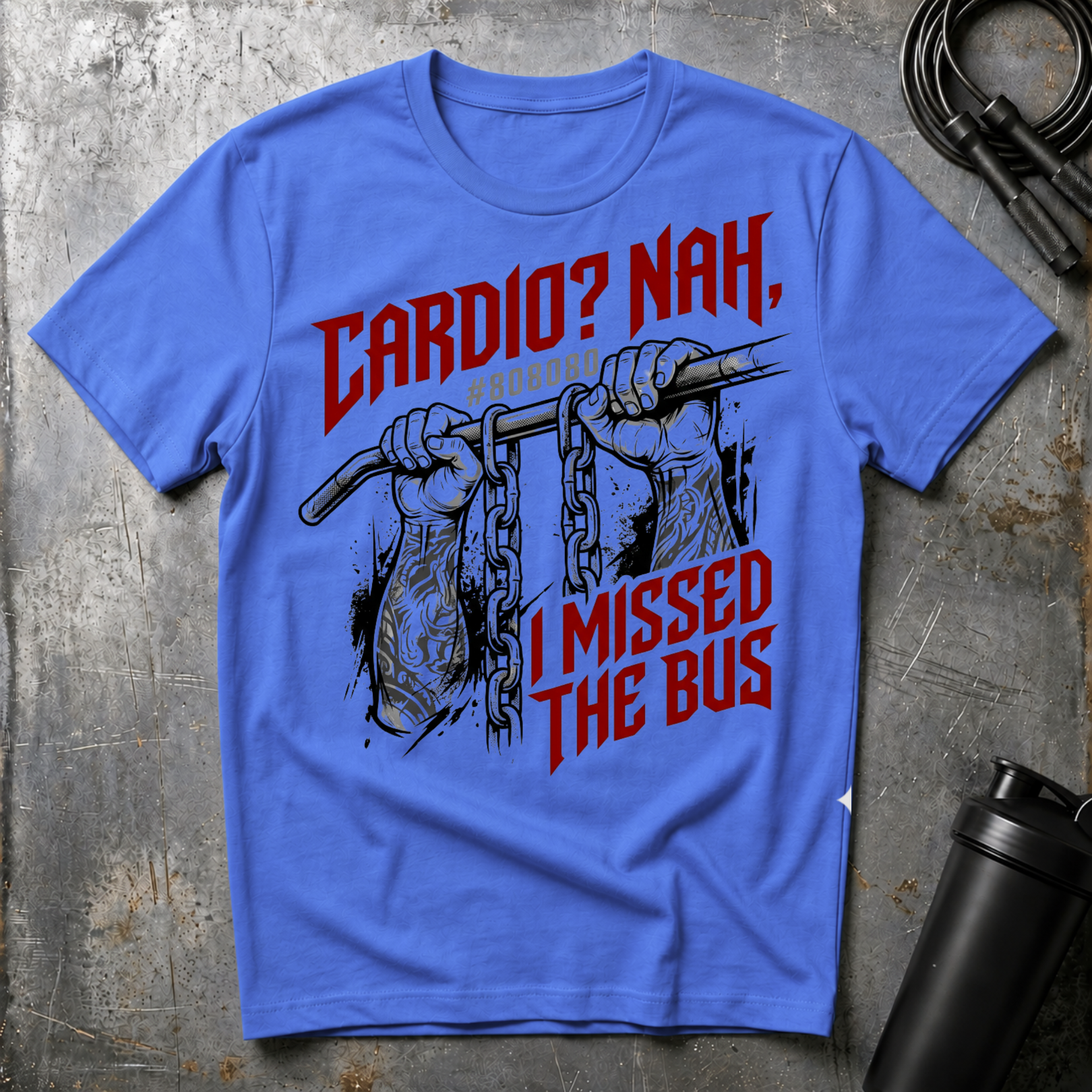 Missed The Bus T-Shirt