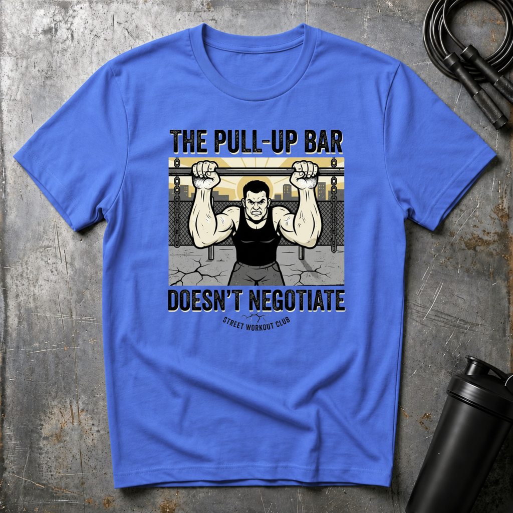 THE BAR DOESN'T NEGOTIATE T-Shirt