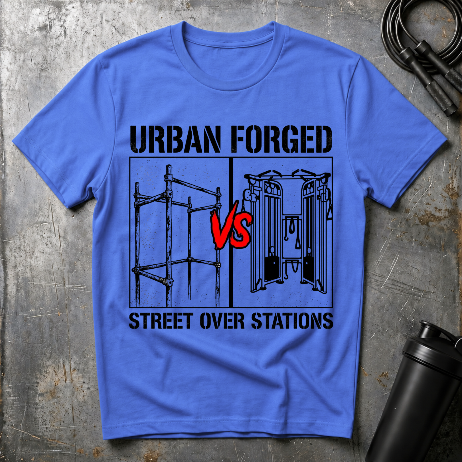 Street over station T-Shirt