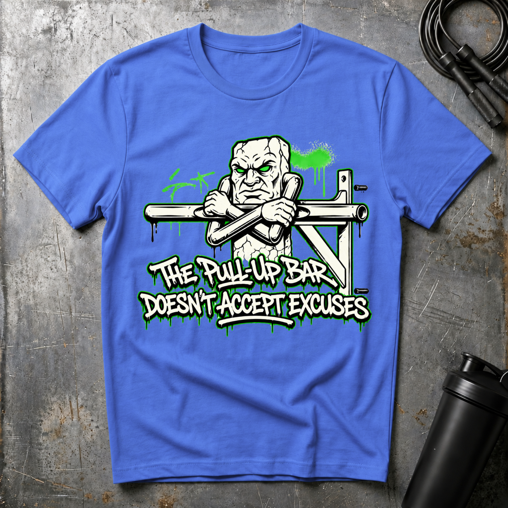 The Bar Doesn`t Accept Excuses T-Shirt