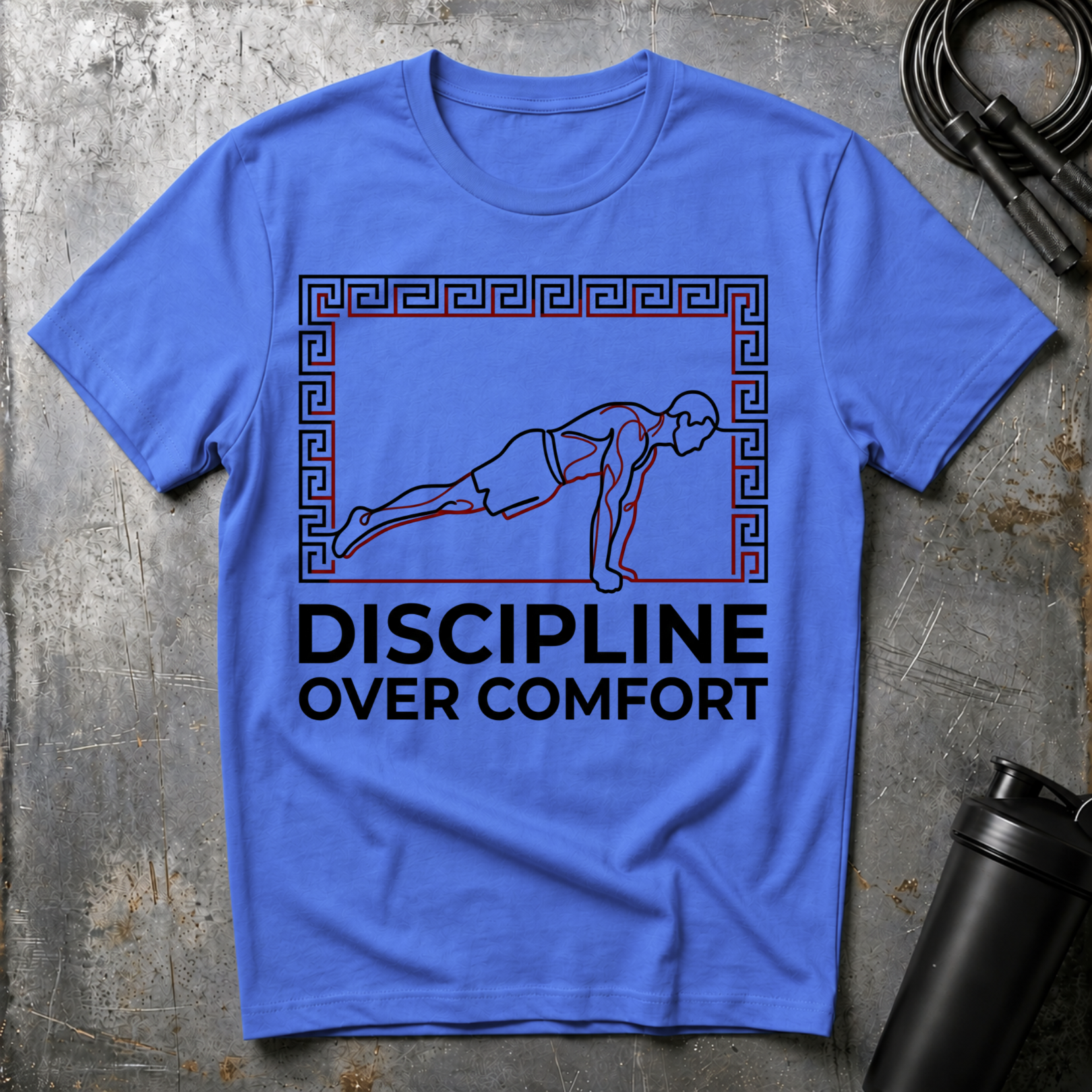 Discipline Over Comfort T-Shirt