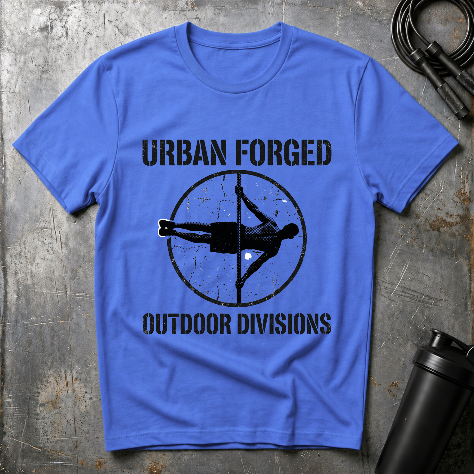 Outdoor division iron T-Shirt