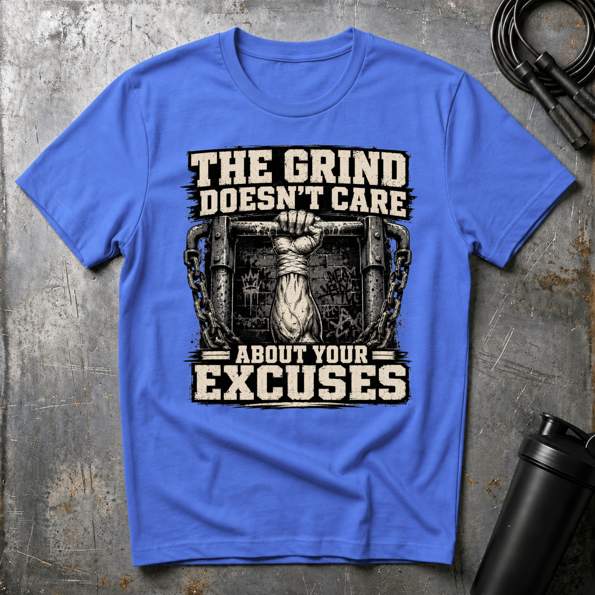 THE GRIND DOESN'T CARE T-Shirt
