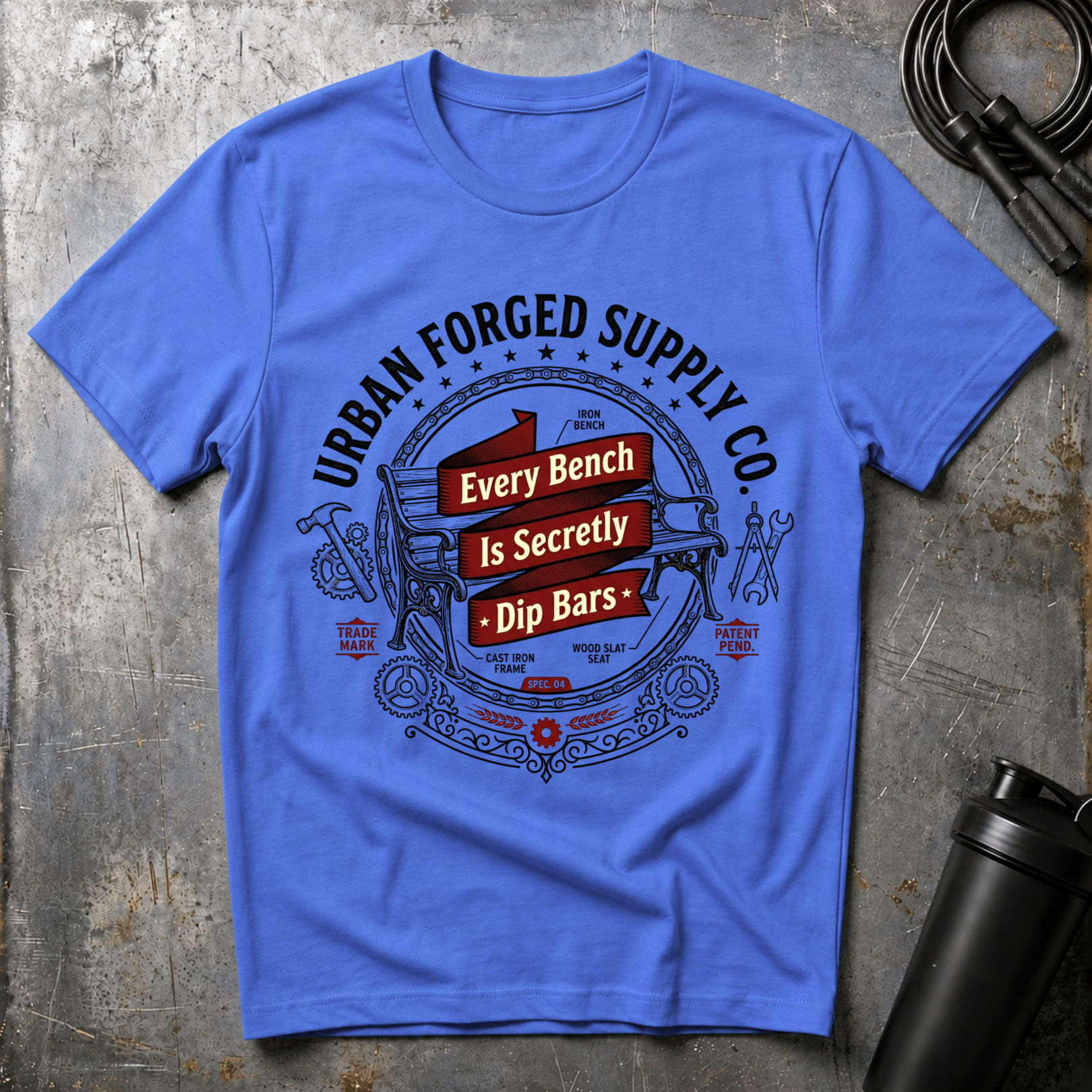 Dip Bars T-Shirt