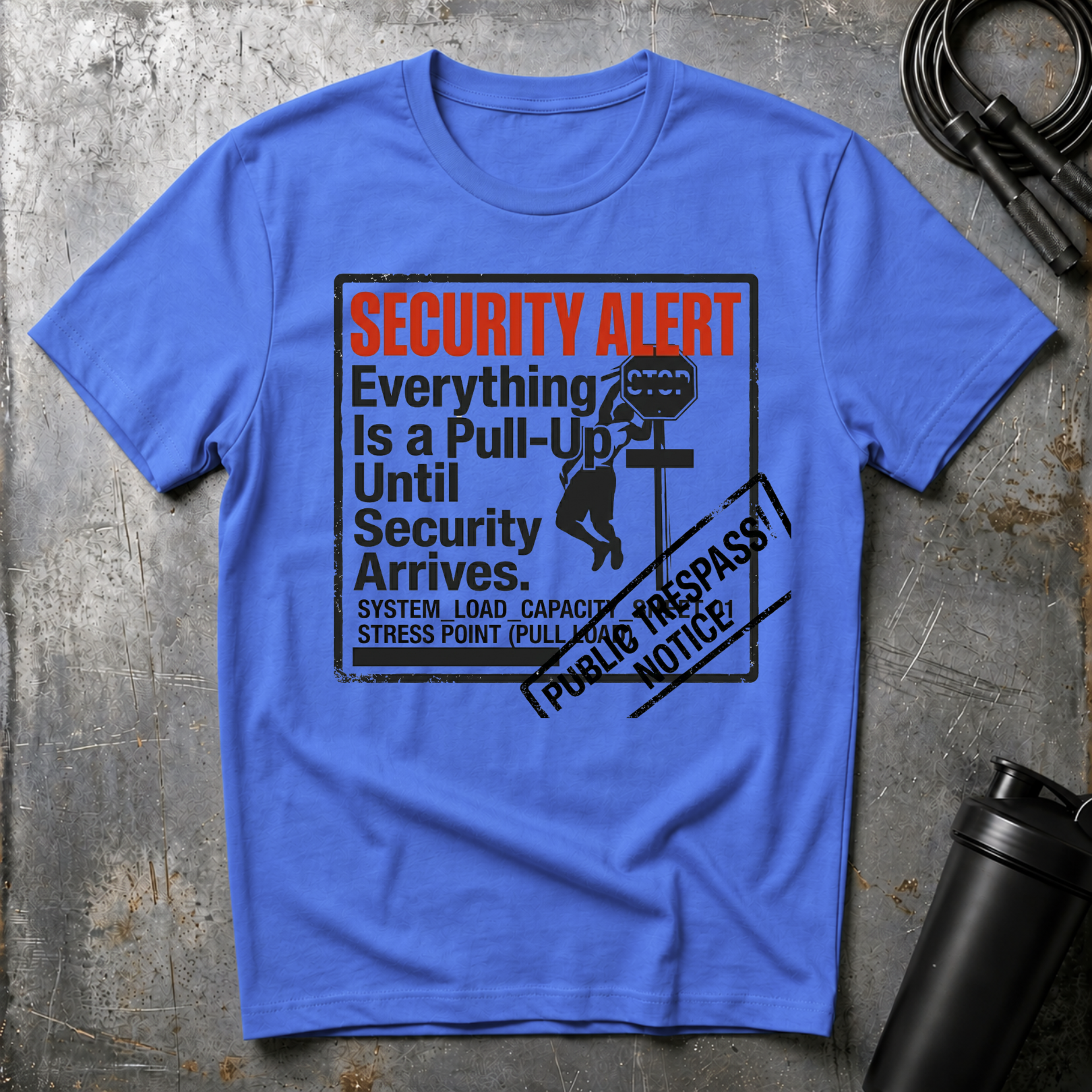 Security Alert T-Shirt