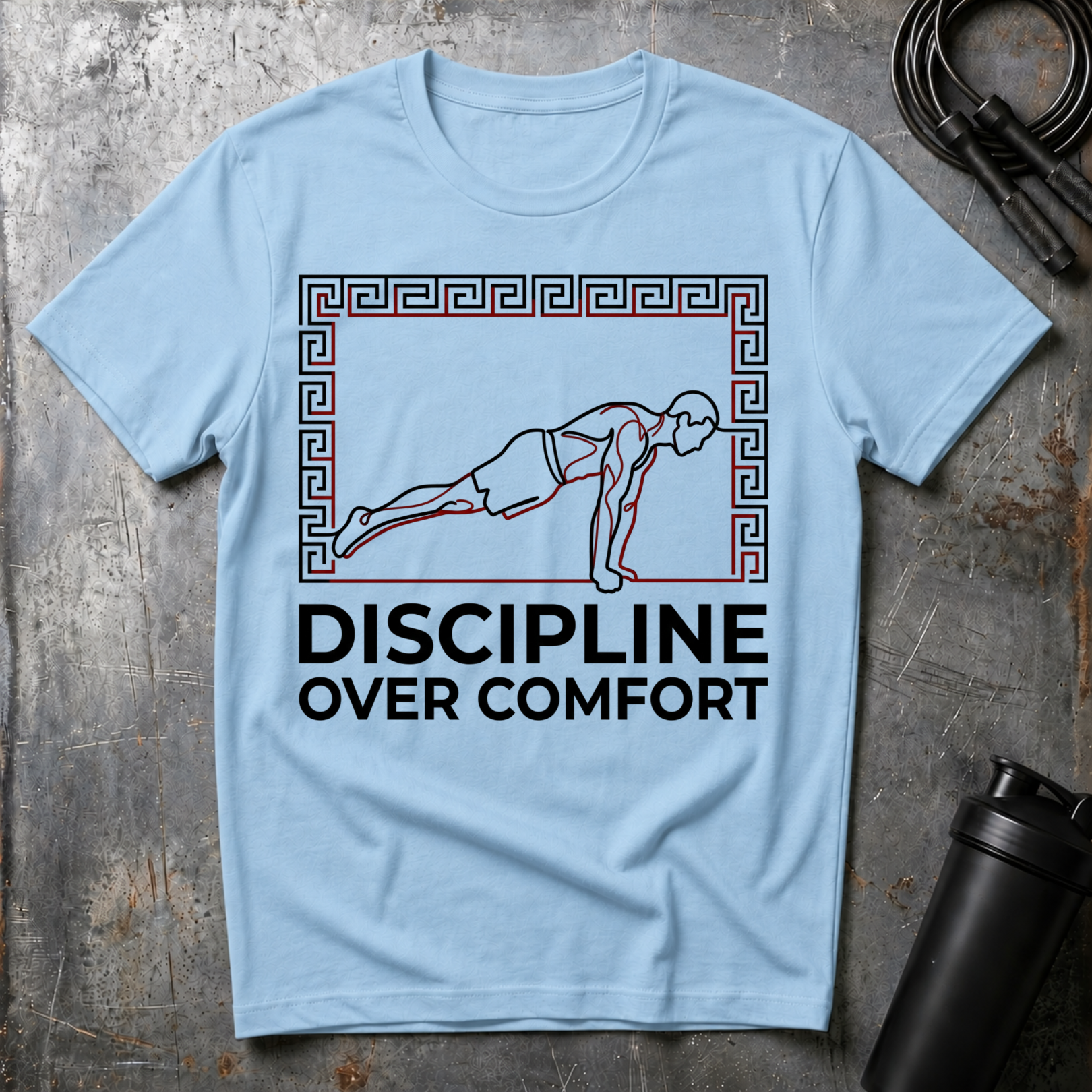 Discipline Over Comfort T-Shirt
