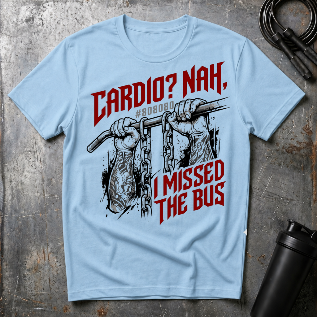Missed The Bus T-Shirt