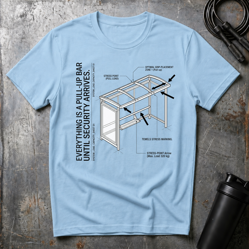 Until Security Arrives T-Shirt