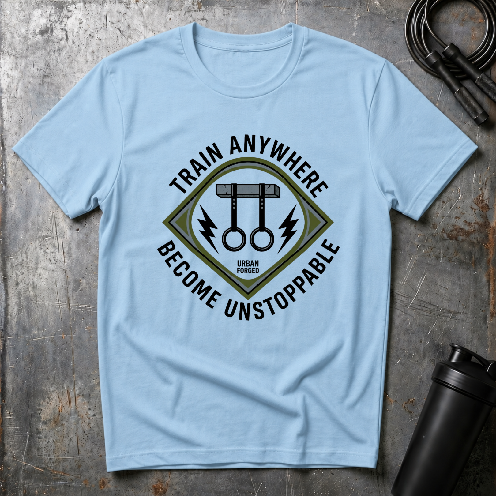 Train anywhere T-Shirt