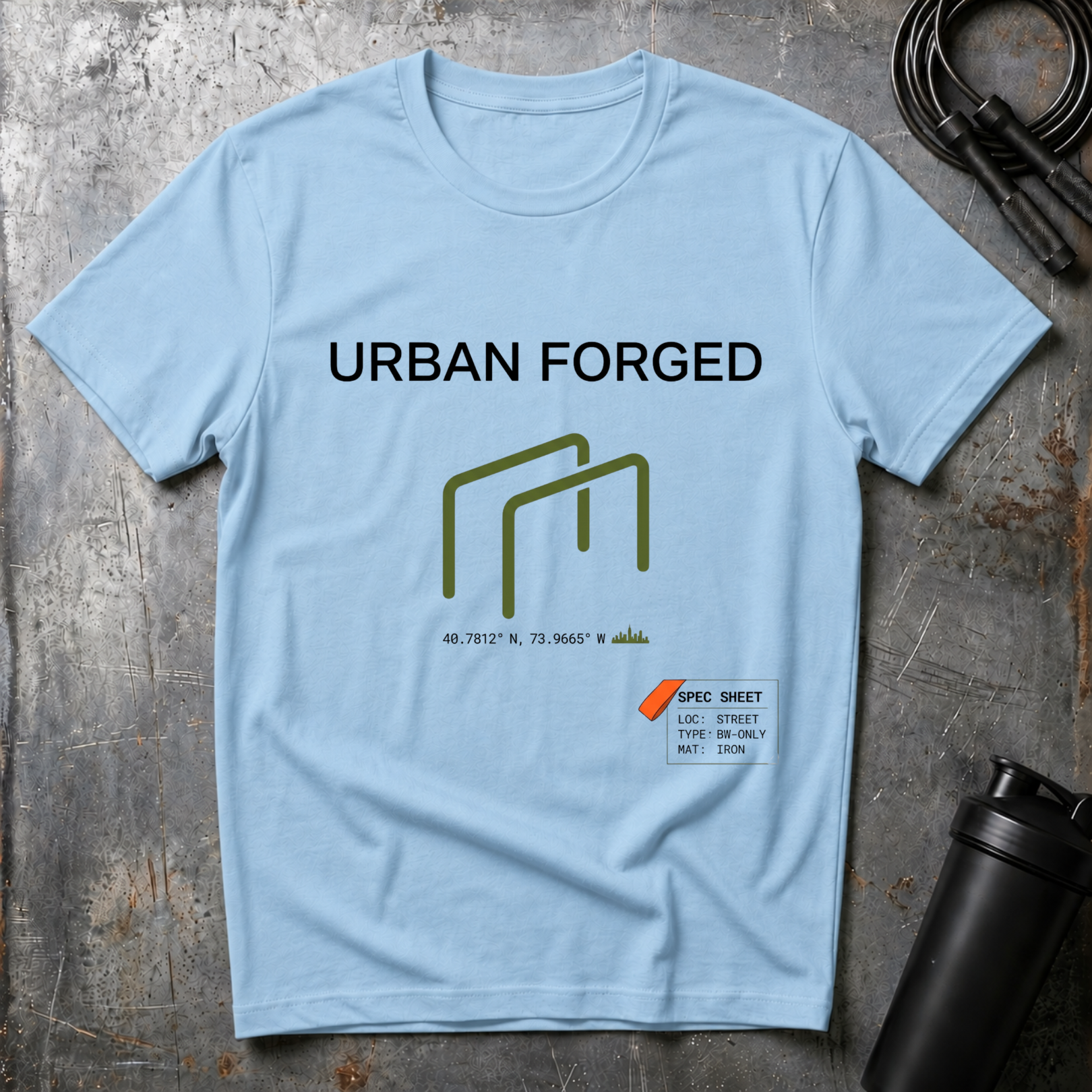 Spec sheet T-Shirt