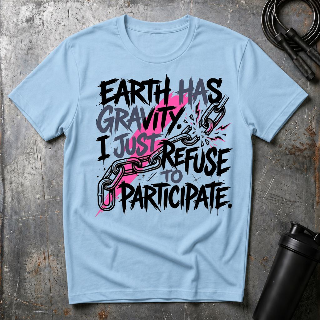 Earth Has Gravity T-Shirt